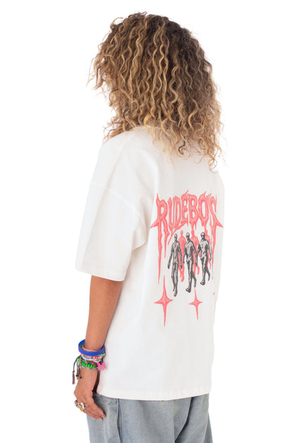 STAR WALK OFFWHITE BOXY TEE